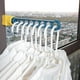 thumbnail image 3 of Percha Ventana 8 Agujero Ropa Marco Clip Tendedero Ropa Colgando Azul, 3 of 8