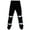 Black, variant on ZZwxWA Mens Casual Cargo Pants Reflective Overalls High Visibility Safe Work Pants Outdoor Hiking Trousers Sale