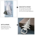 thumbnail image 4 of MasteelfCA 2pcs Christmas Tree Shape Wine Beer Bottle Opener Xmas Bottle Opening Tool, 4 of 7