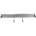 thumbnail image 3 of Zoogamo Universal GT Type-V Silver Aluminum Spoiler Wing(New), 3 of 3