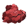thumbnail image 1 of jifeng 300x 10mm Rond Plat Paillettes Lâches Sequins Sequins pour Couture Sequins pour Artisanat pour Bricolage Vêtement Accessoires de Scrapbooking Rouge, 1 of 8