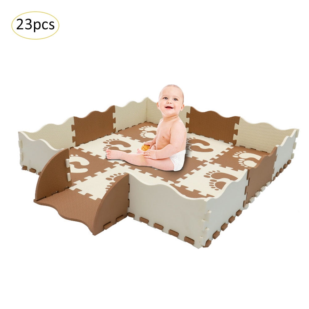 baby foam play mat walmart