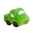 thumbnail image 2 of Stuffed Plush Car, Crinkle Squeak Toys, Soft Plush Material, Toys for Infants, Student Safe 4.5X3.5X4 Inch Mini Plush Truck with Embroidered Details for Daily Playtime, 2 of 5