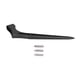 thumbnail image 3 of Cuchillo de trinchar de mano, herramientas de corte artesanal, cuchillo de trinchar giratorio de 360 grados, herramienta de tallado de navaja pequeña diseñada para profesionales NikouMX herramienta, 3 of 8