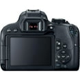 thumbnail image 3 of Canon EOS Rebel 800D / T7i DSLR Camera + 4K Monitor + Canon EF 24-70 + More(International Model), 3 of 7