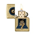 thumbnail image 3 of Zippo 48613 Tiger Tattoo Design Brass Windproof Pocket Lighter, 3 of 4