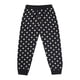 thumbnail image 2 of Disney - Set de Pijama Largo Monday de Minnie Mouse para Mujer (Crema, Negro, Blanco), 2 of 2