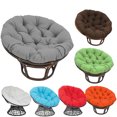 thumbnail image 2 of Cojín suave y grueso para silla, cojines para asiento de huevo para exteriores, cojín para silla colgante, hamacas, columpio con corbatas, 2 of 8
