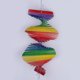 thumbnail image 1 of Colorido carillón de viento viento viento espiral decoración de jardín, S / M / L / XL / S Cola Colorful Wind Spinner, 1 of 8