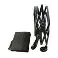 thumbnail image 1 of Carro plegable Nikou carrito utilitario plegable 150 kg ruedas de goma 5 pulgadas color negro, 1 of 15