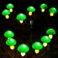 thumbnail image 2 of LINLIN Solar Mushroom Garden Lights, Waterproof 6 Pack Mini Cute LED Mushroom Solar Stake Lights 8 Modes Mushroom Fairy Lights Outdoor Ornaments for Landscape Yard Lawn Christmas Halloween Decorations, 2 of 8