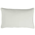 thumbnail image 4 of Sorra Home  Indoor Corded Pillow Single Ivory - 14 in H x 24 in W x 6 in D, 4 of 5