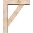 thumbnail image 3 of Ekena Millwork 7 1/2"W x 34"D x 42"H Traditional Block Smooth Bracket w/ Offset Brace, Douglas Fir, 3 of 25