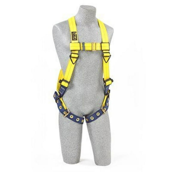 Dbi Sala Delta Vest-Style Harness Yellow - 2X-Large