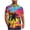 #13, variant on Bxsruta Men's Casual Hawaiian Short Sleeve Button Down Shirt Tropical Palm Tree Print Beach Shirt for Summer Vacation