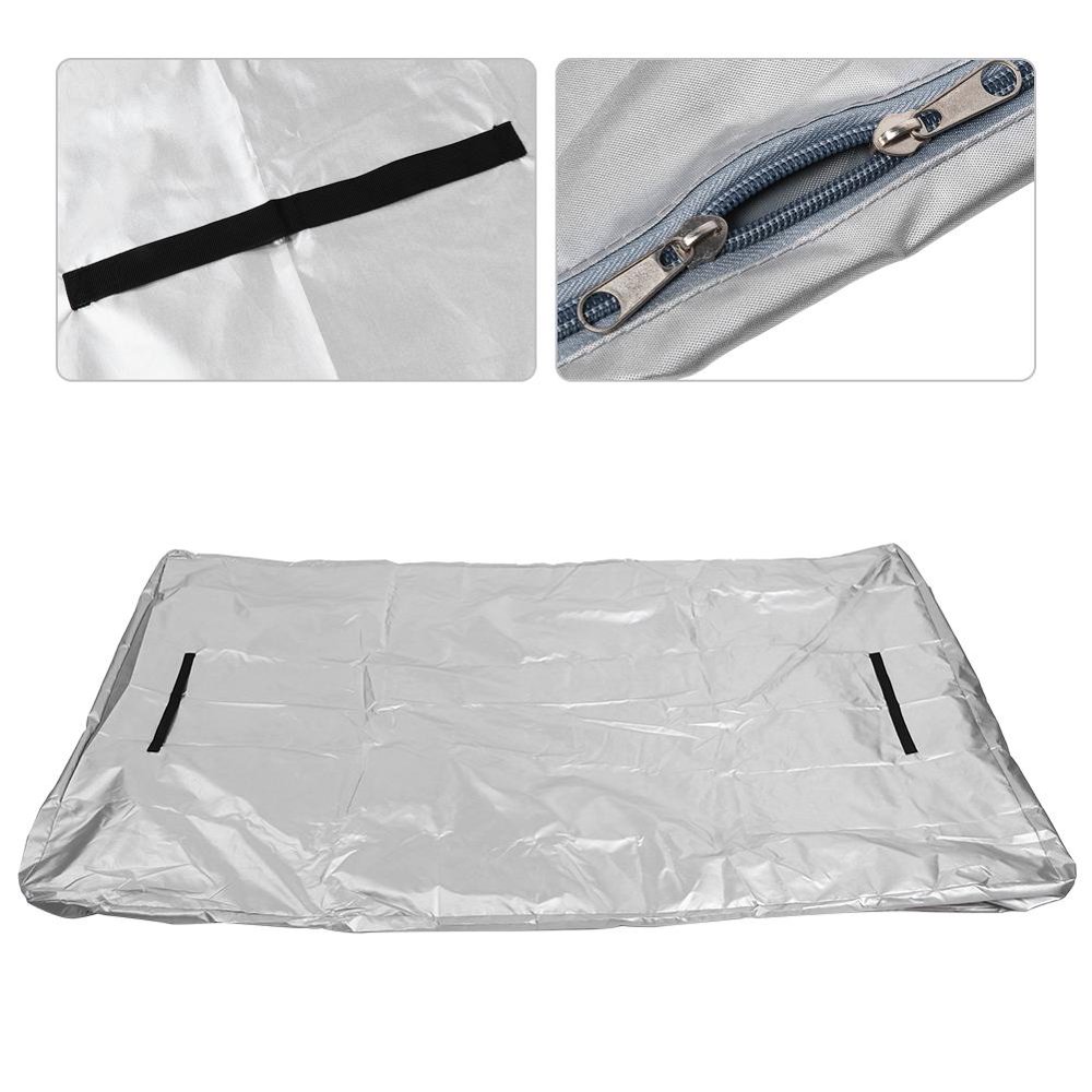 Tebru Mattress Storage Bag, Waterproof Oxford Cloth Removable Mattress