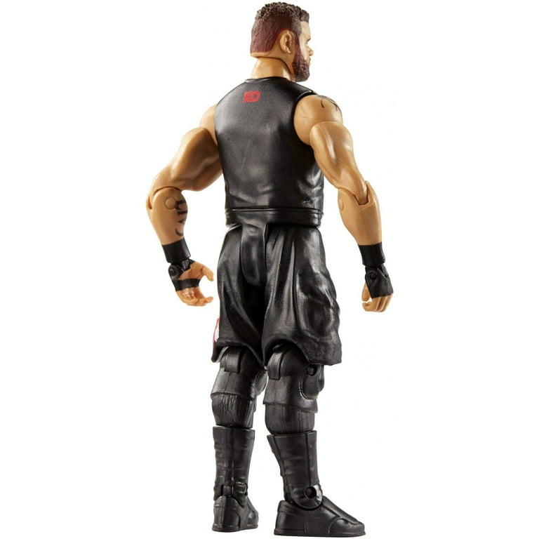 WWE Kevin Owens 6-inch Articulated Action Figure with Ring