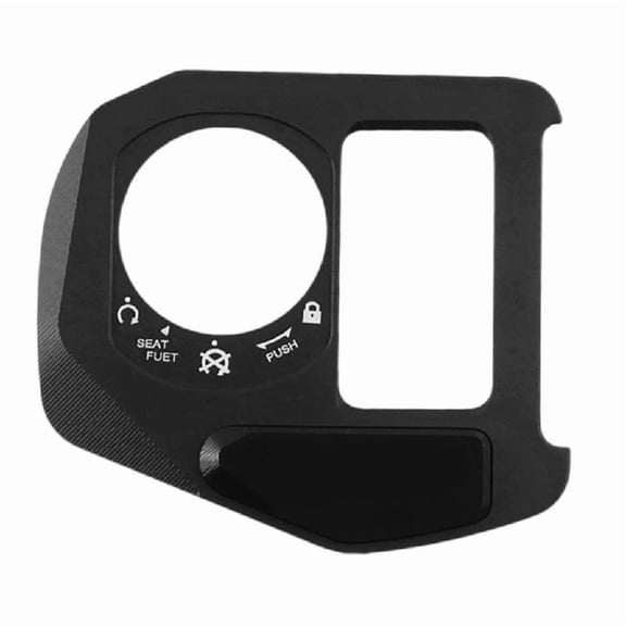 Motorcycle Ignition Lock Guard Shell Resistant Cover for PCX160 PCX125