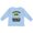 AE-Light Blue, variant on Inktastic Lacrosse is My Favorite Season Boys or Girls Long Sleeve Toddler T-Shirt