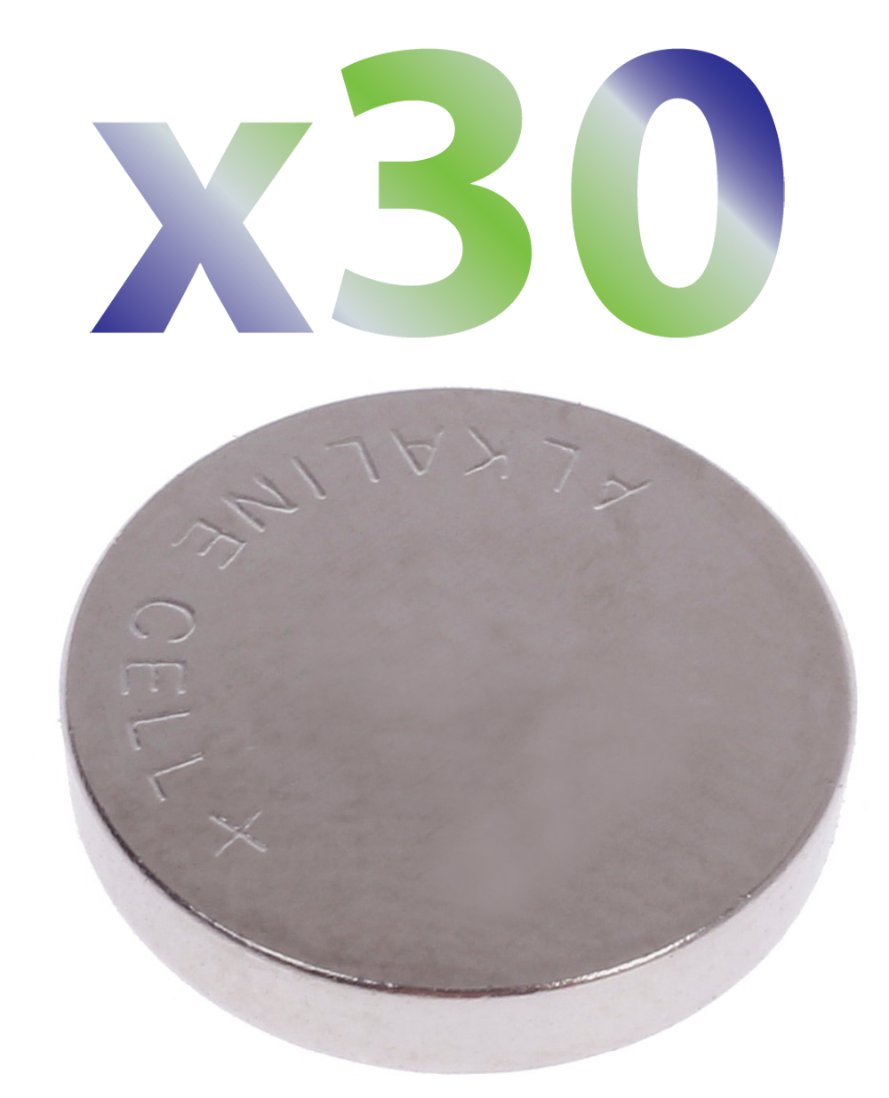 Exian Button/Coin/Cell 1.5V MercuryFree Alkaline Battery LR1130GH