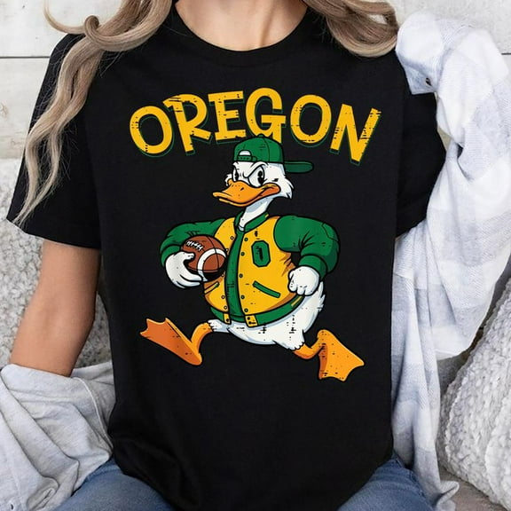 Du.ck Oregon Unisex T-Shirt
