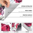thumbnail image 3 of Ryvnso Flowers Roses Dish Drying Mat for Kitchen Countertop 18x24 Large Dish Pad Drainer Rack Dish Sink Mats, 3 of 7