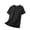 Black, variant on Tops for Men Moisture Wicking Summer Short Sleeve Casual T-Shirts Vacation Stretchy Workout Trendy Quick Dry Business Clothes