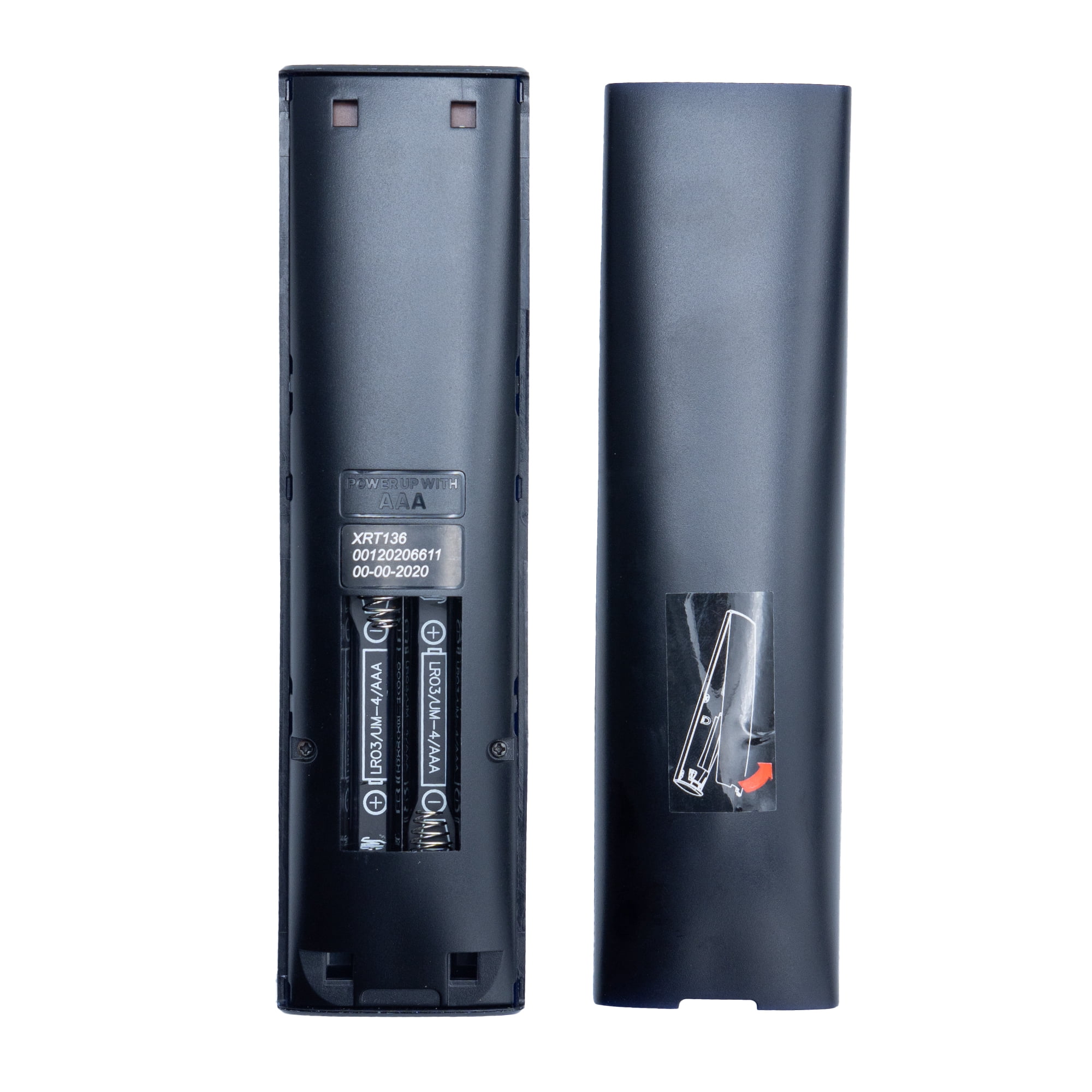 VIZIO XRT136 Remote Control Replacement for All Vizio Smart TV Include D-Series E-Series M-Series P/PX-Series V-Series D32FF1 D43F-F1 E55U-D0 E55UD2 E55-D0 E55E1 M65-D0 M65E0 P65-E1 P75C1 P75E1