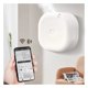 thumbnail image 1 of Difusor de aceites esenciales para el hogar, humidificador de aire montado en la pared, máquina de fragancias perfumadas, 500ML, con Bluetooth y WiFi, 1 of 5
