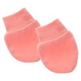 thumbnail image 1 of FUTUREORYY 1Par De Para Recién Nacidos Antirayaduras En Color Rosa Suaves Y Transpirables, 1 of 6