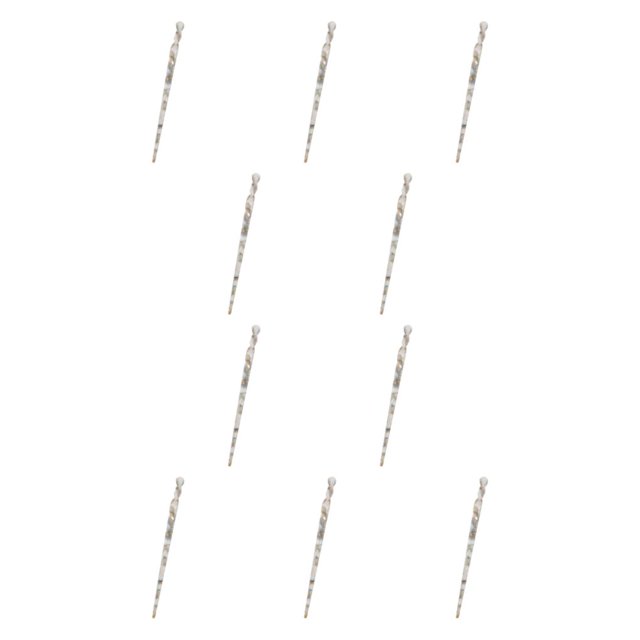 Sonducket Horquilla vintage con estilo y accesorios Trendy Elegant Delicate Stick para accesorios con estilo Trendsetters Trendy. 21 21 # veintiuno 21# 10piezas