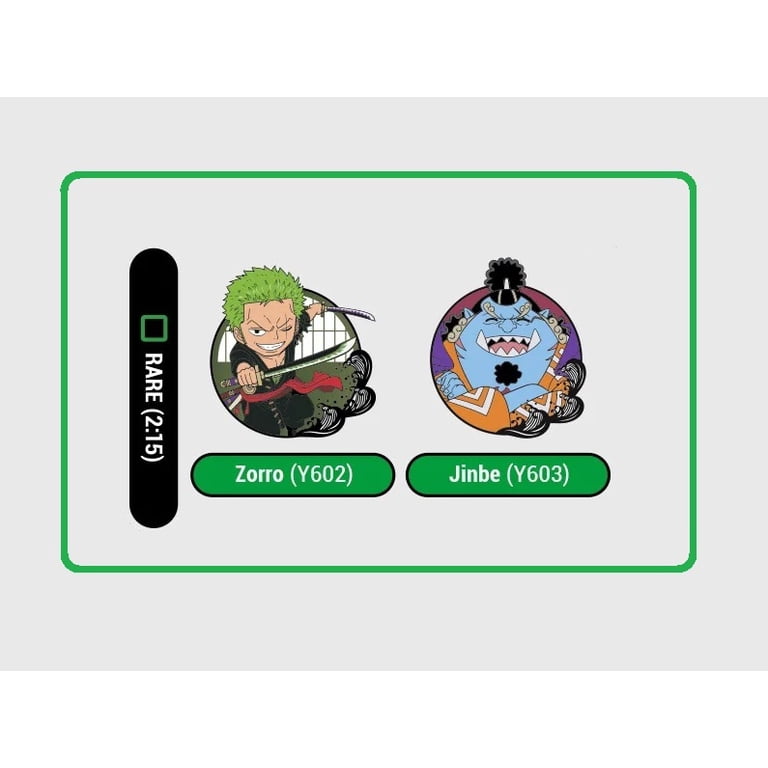 FiGPiN - Mystery Mini Pin - One Piece - Series 3 - 1 Pin - Walmart.com