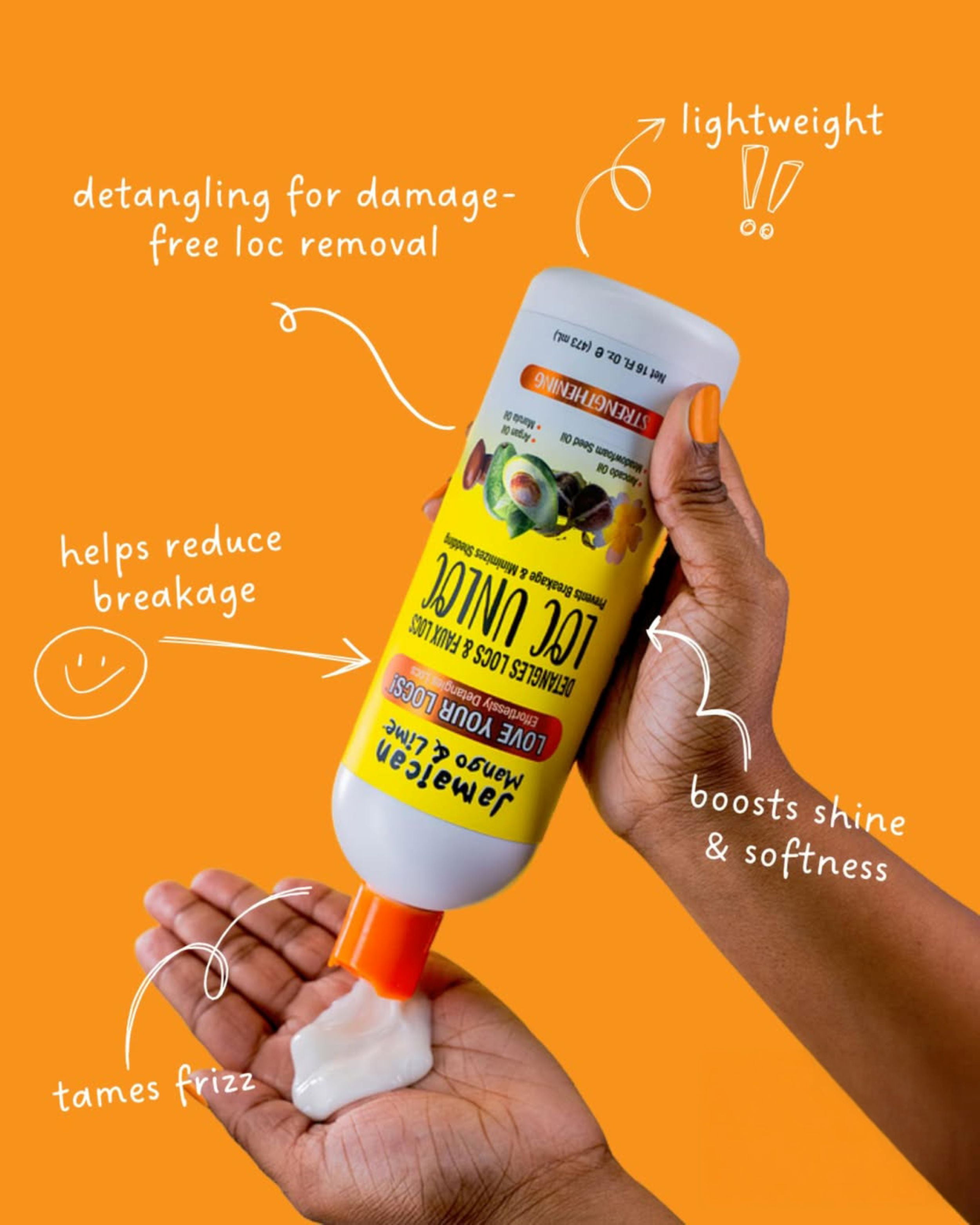 Jamaican Mango Loc Unloc - Hair cleansing for pharmacies - Walmart