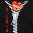 thumbnail image 3 of CafePress - Zipper Club Dark T Shirt - Men's Classic Graphic Cotton T-Shirt, 3 of 4