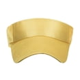 thumbnail image 4 of CONYUMN Visor Fashion Women Men Breathable Beach Adjustable Baseball Cap Hip Hop Hat Sun Hat Visor for Women Sun Visor Hat for Women (Yellow,One Size), 4 of 4
