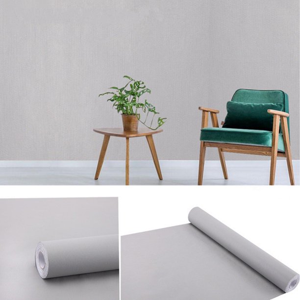 Peel and Stick Wallpaper Solid Contact Paper Shelf Paper Self