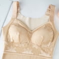 thumbnail image 5 of Gamivast Shapewear Camisole Tank Top for Women Built In Bra Lace Bust Wide Strap Seamless Compression Slimming Cami for Layering Everyday Outfit Wear Body Shaper, 5 of 5