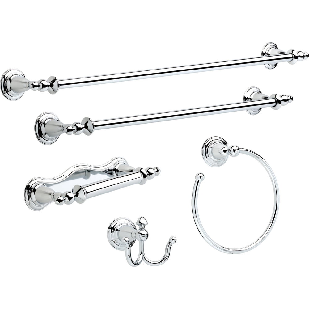 Delta Victorian Toilet Paper Holder 75050 Chrome - Walmart.com