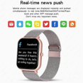 thumbnail image 5 of 2024 Smart Watch Adult Heart Rate Fitness Tracker Bracelet Watch Bluetooth Call Waterproof Sports Smartwatch For Android IOS, 5 of 5