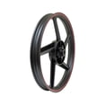 thumbnail image 3 of Rin Delantero Roda Filo Rojo Negro Italika FT 180 FT 200, 3 of 4