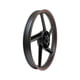 thumbnail image 3 of Rin Delantero Roda Filo Rojo Negro Italika FT 180 FT 200, 3 of 4