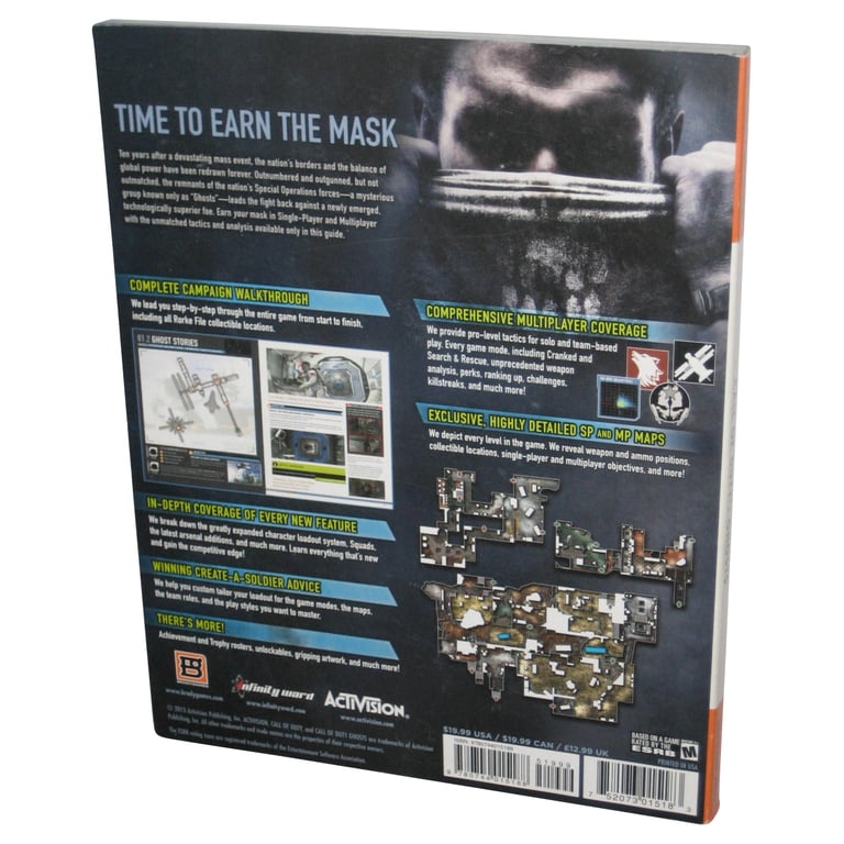Guide Stratégique Call Of Duty Ghosts Officiel - NEUF - En Français (Xbox 360)