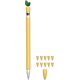 thumbnail image 1 of Funda protectora bonita funda de silicona para Apple Pencil 1ª y 2ª generación soporte de piel con cubierta de punta, 1 of 7