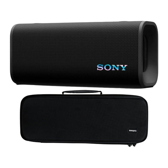 Sony ULT FIELD 3 Portable Wireless Speaker 2-Way Active Design (Black) Bundle