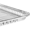 thumbnail image 3 of (200 Pack) 1/4 Size Cookie Sheet Baking Cake Pans l 12.8” x 8.9” Disposable Aluminum Foil Trays l Premium Heavy Duty Nonstick Baking Sheets Reusable, 3 of 9
