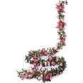 thumbnail image 1 of Fake Rose Vine Flower Plant Artificial Flower Hanging Rose Ivy For Home Hotel Of, 1 of 4