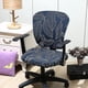 thumbnail image 1 of Silla de oficina para ordenador, fundas universales lavables para silla giratoria, 1 of 5