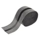 thumbnail image 1 of Cinta de Dobladillo Instantánea Uxcell, 6 Yardas Cinta de Dobladillo Sin Coser para Pantalones de 2 Pulgadas - (Negro), 1 of 7