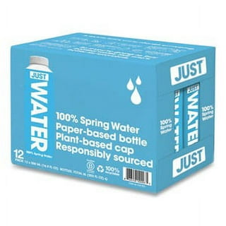 Just Water, 16.9 oz (Pack of 12)