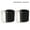 Black, variant on 1Pairs Toe Separator Insoles Ring Separation Hallux Valgus Correction Pads Foot Care Orthopedic Foot Toe Hallux Valgus Correct